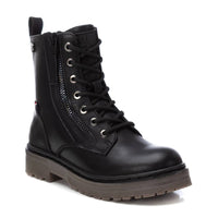 Botín militar XTI Kids 150983 para niña negro - imagen 2