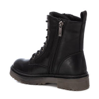 Botín militar XTI Kids 150983 para niña negro - imagen 3