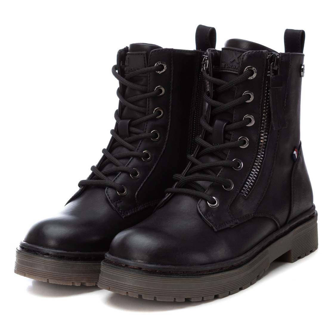 Botín militar XTI Kids 150983 para niña negro - imagen 4