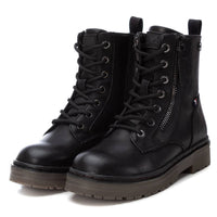 Botín militar XTI Kids 150983 para niña negro - imagen 4