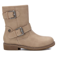 Botín motero XTI Kids 150995 para niña beige - imagen 1