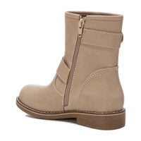 Botín motero XTI Kids 150995 para niña beige - imagen 3