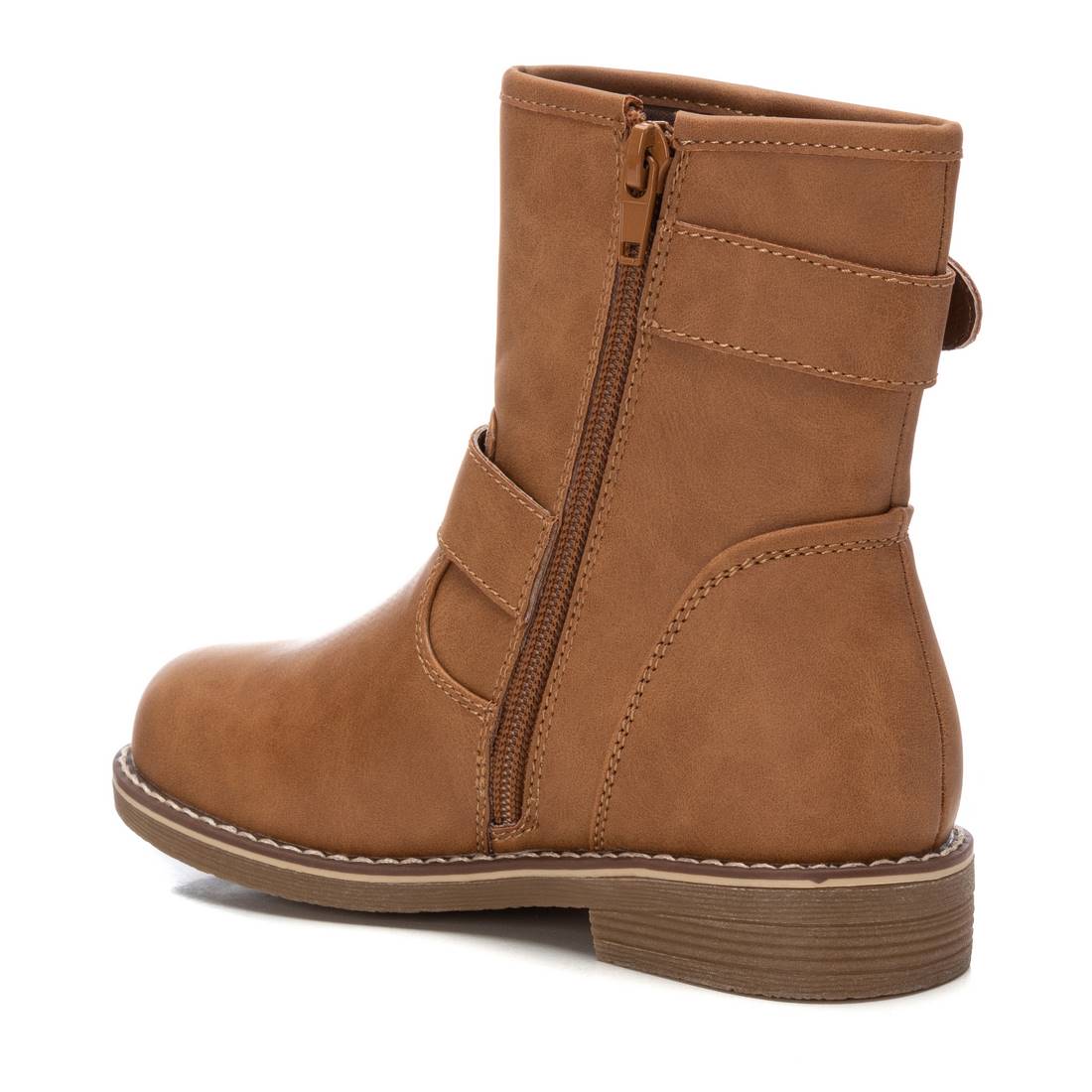 Botín motero XTI Kids 150995 para niña camel - imagen 3