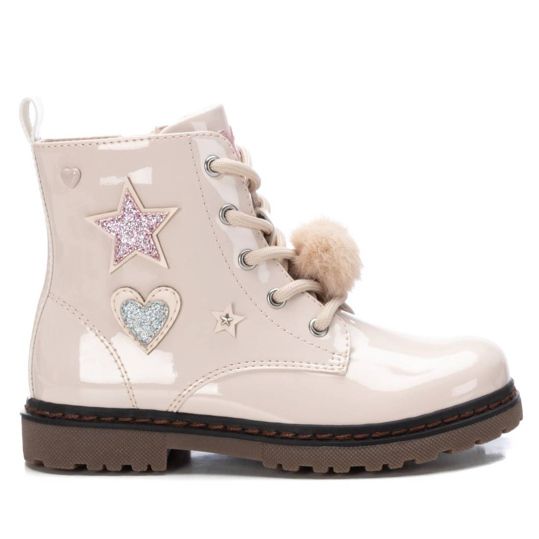 Botín de charol XTI Kids 151092 para niña beige - imagen 1
