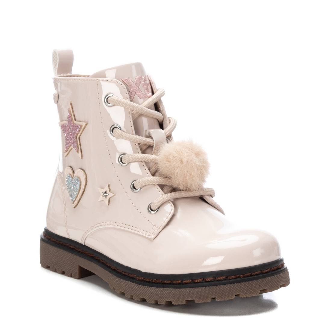 Botín de charol XTI Kids 151092 para niña beige - imagen 2