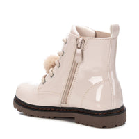 Botín de charol XTI Kids 151092 para niña beige - imagen 3