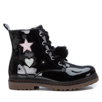 Botín de charol XTI Kids 151092 para niña negro - imagen 1