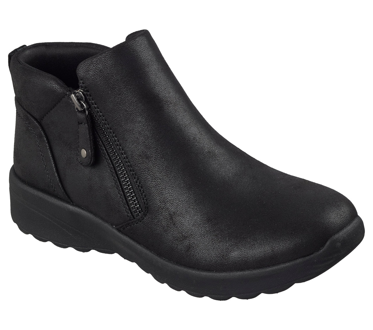 Skechers 158952/BBK Lovely Vibe Fall In Bloom Botín de Mujer Negro - imagen 4