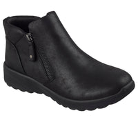 Skechers 158952/BBK Lovely Vibe Fall In Bloom Botín de Mujer Negro - imagen 4