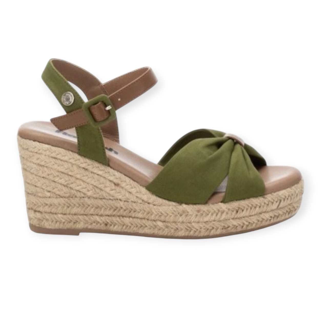 REFRESH 170526 Verde Sandalia Mujer