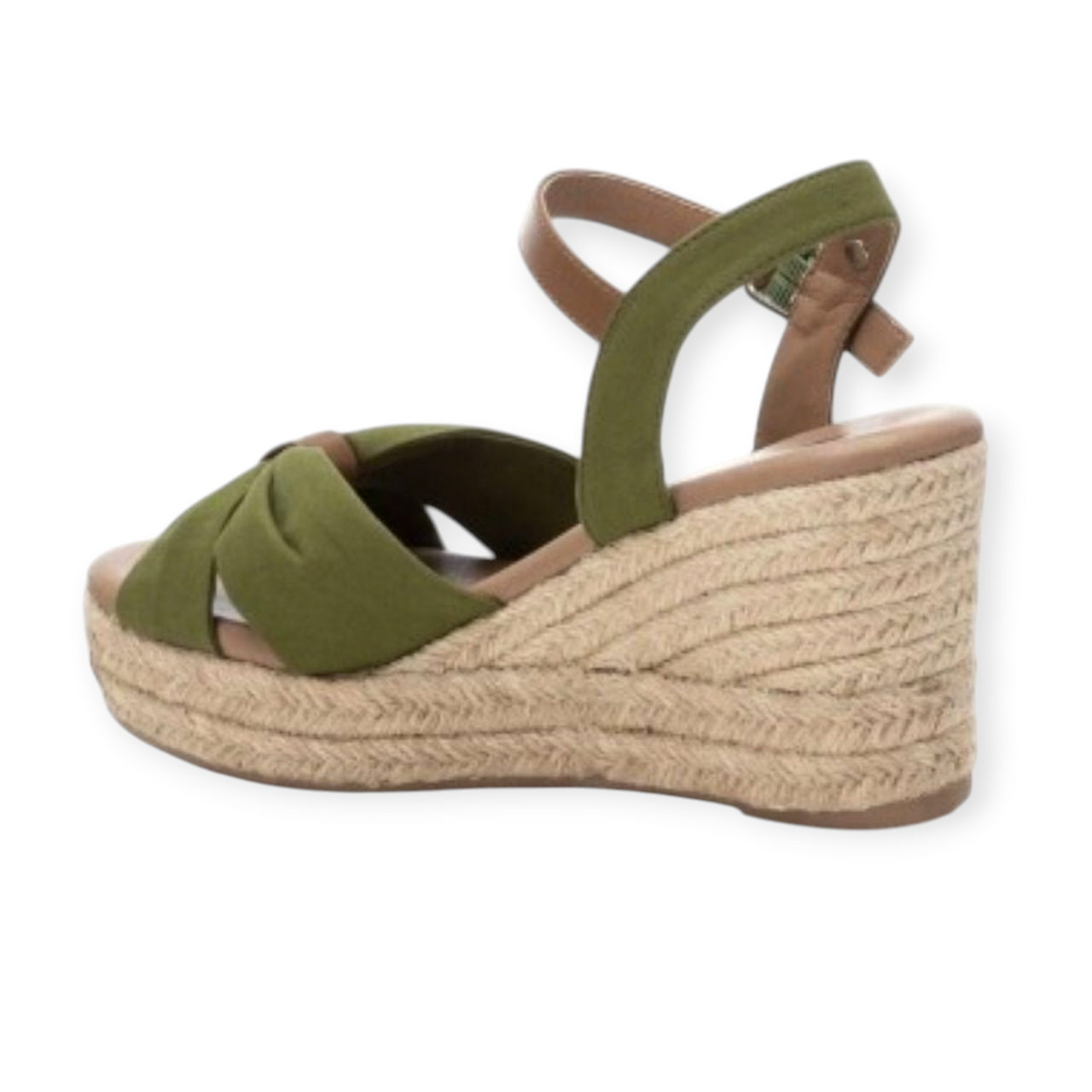 REFRESH 170526 Verde Sandalia Mujer