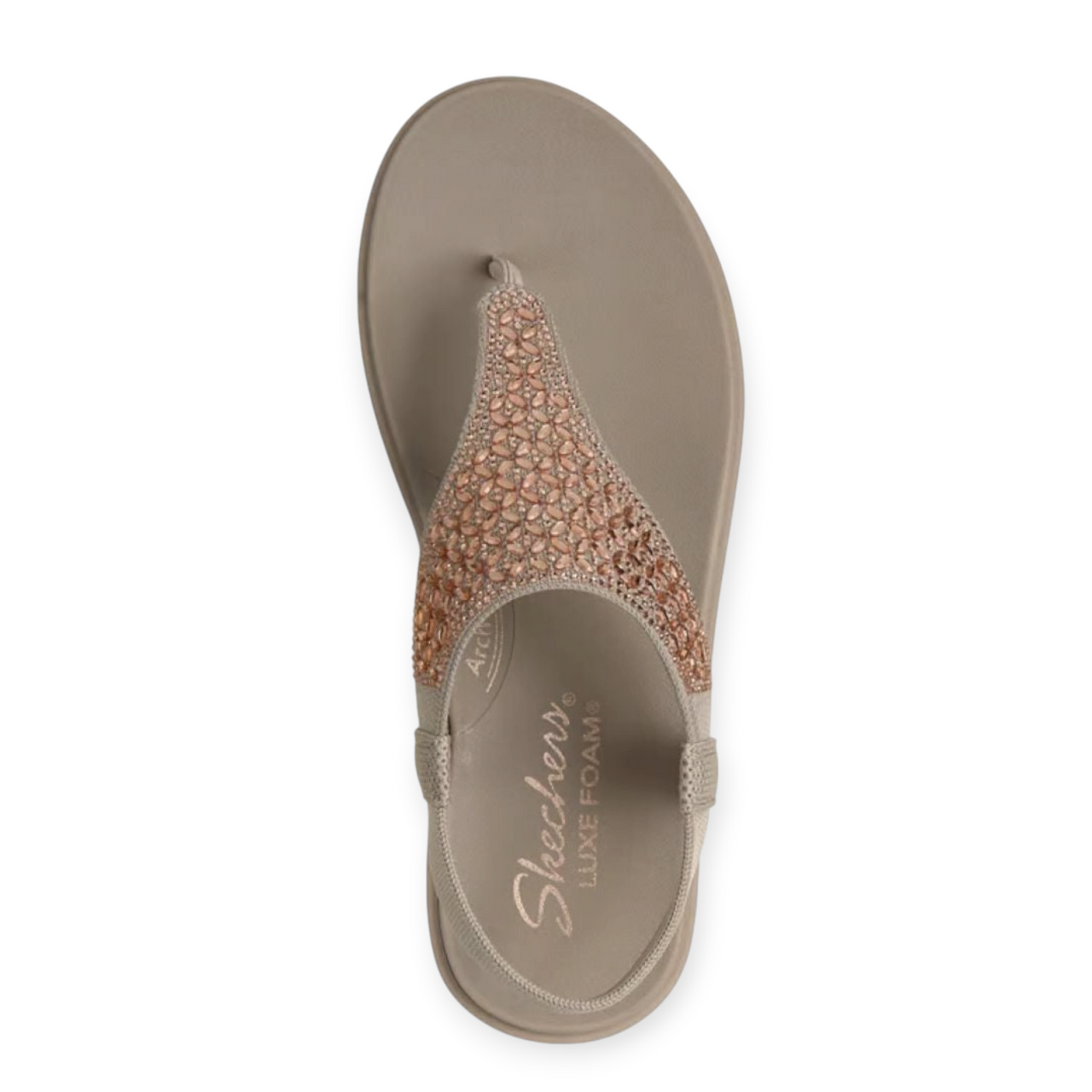 Skechers 119774/TPE Meditation Glamorous Muse Sandalia Mujer