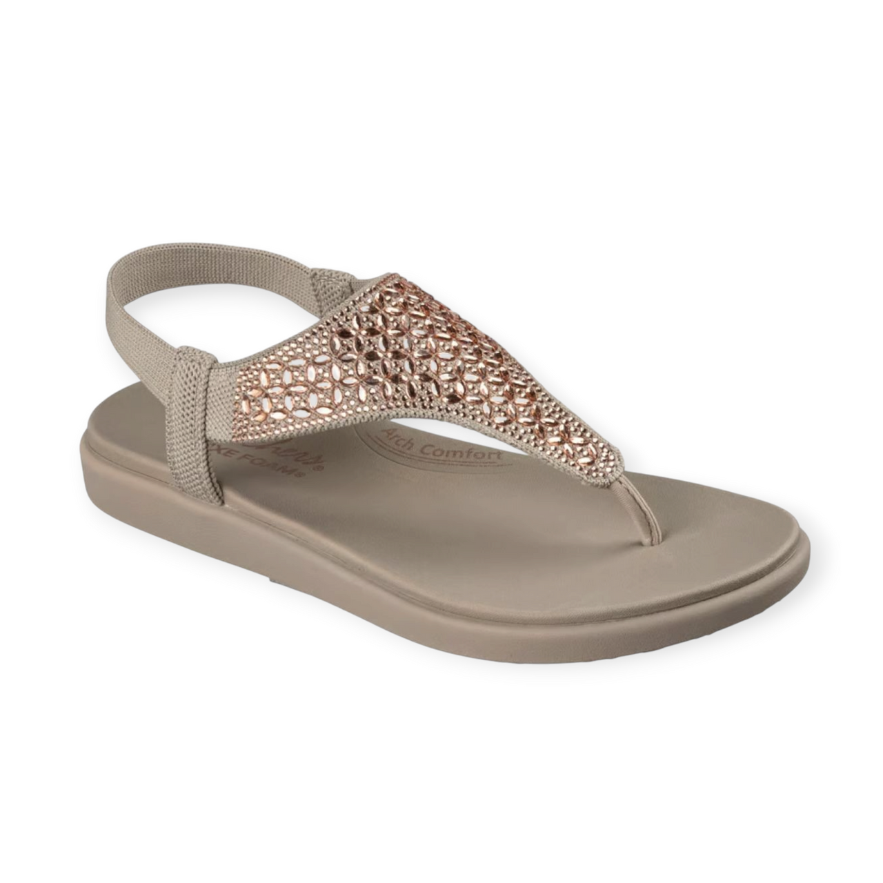 Skechers 119774/TPE Meditation Glamorous Muse Sandalia Mujer