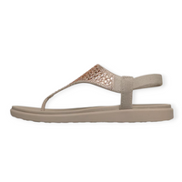 Skechers 119774/TPE Meditation Glamorous Muse Sandalia Mujer