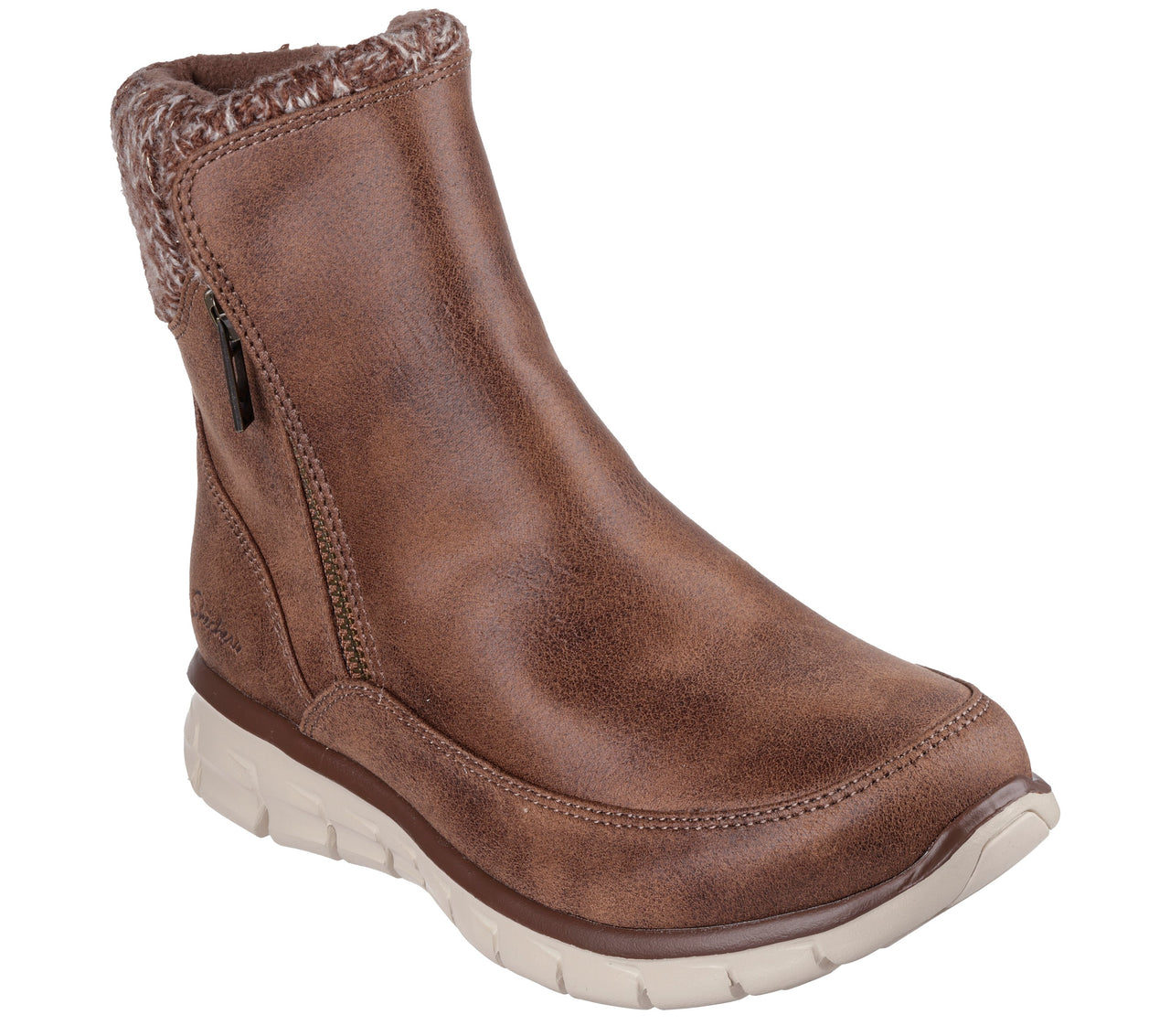 Skechers 167941/BRN Synergy Lovely Collab Botín de Mujer Marrón - imagen 4