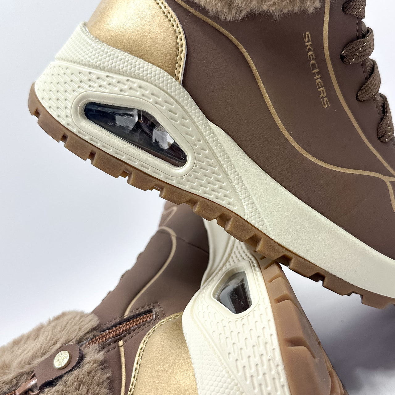 Skechers 167993/TPGD Botín con Pelo Mujer - imagen 4