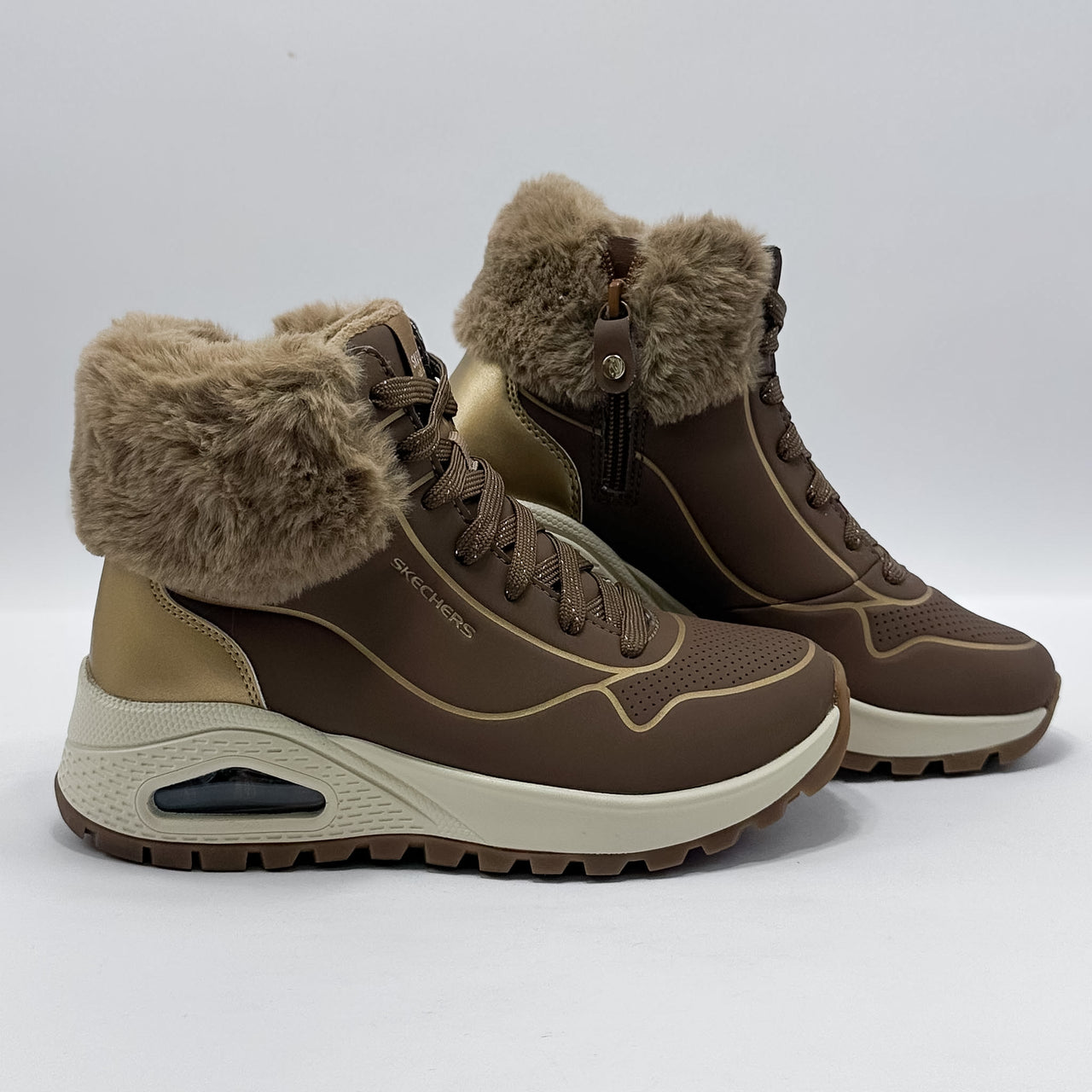 Skechers 167993/TPGD Botín con Pelo Mujer - imagen 6