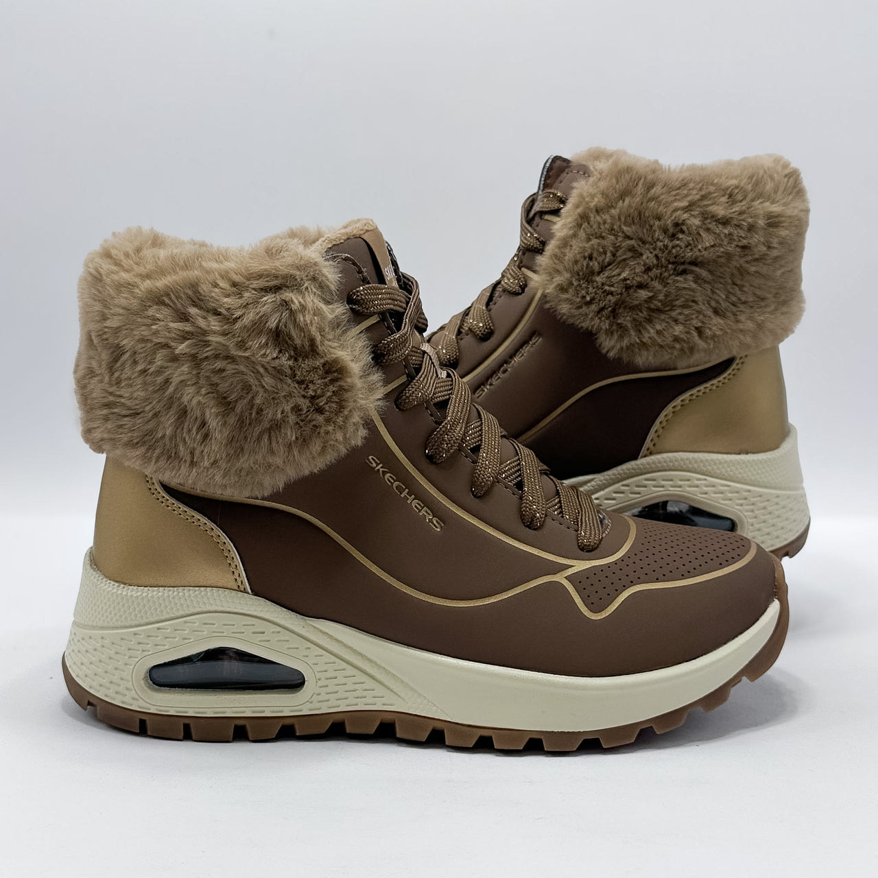 Skechers 167993/TPGD Botín con Pelo Mujer - imagen 7