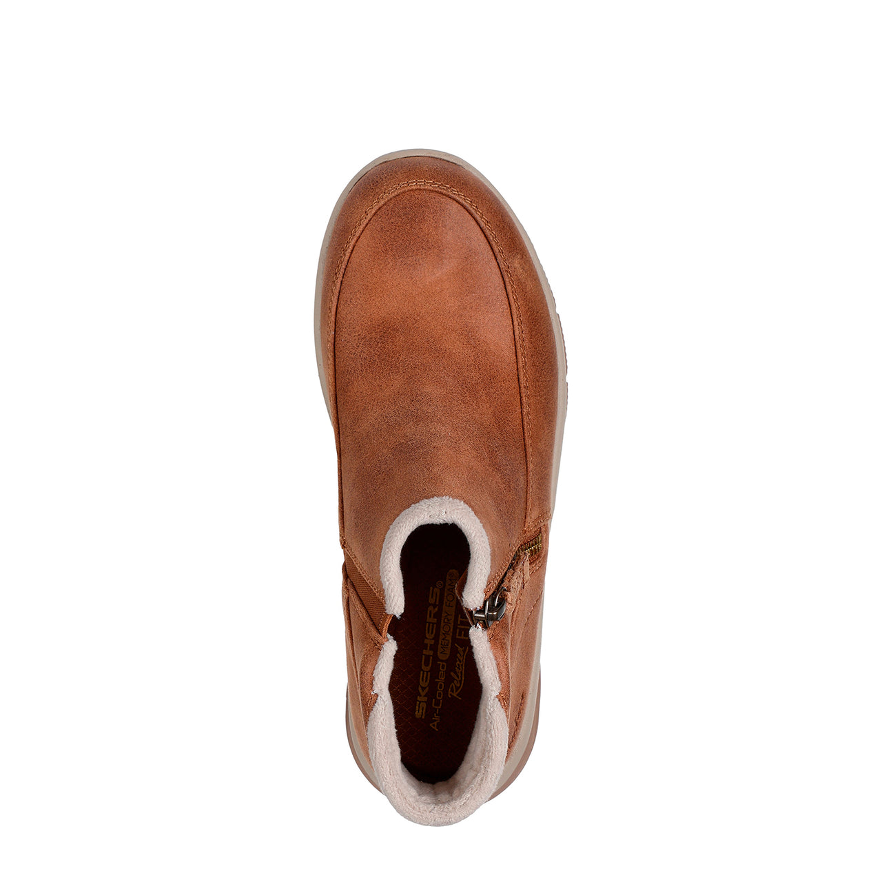 Skechers 168031/CSNT Easy Going Into Fall Botín de Mujer Avellana - imagen 3