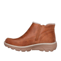 Skechers 168031/CSNT Easy Going Into Fall Botín de Mujer Avellana - imagen 5