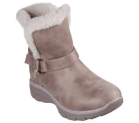 Skechers 168045/DKTP Easy Going Dreamers Move Botín Slip-ins de Mujer Taupe - imagen 4