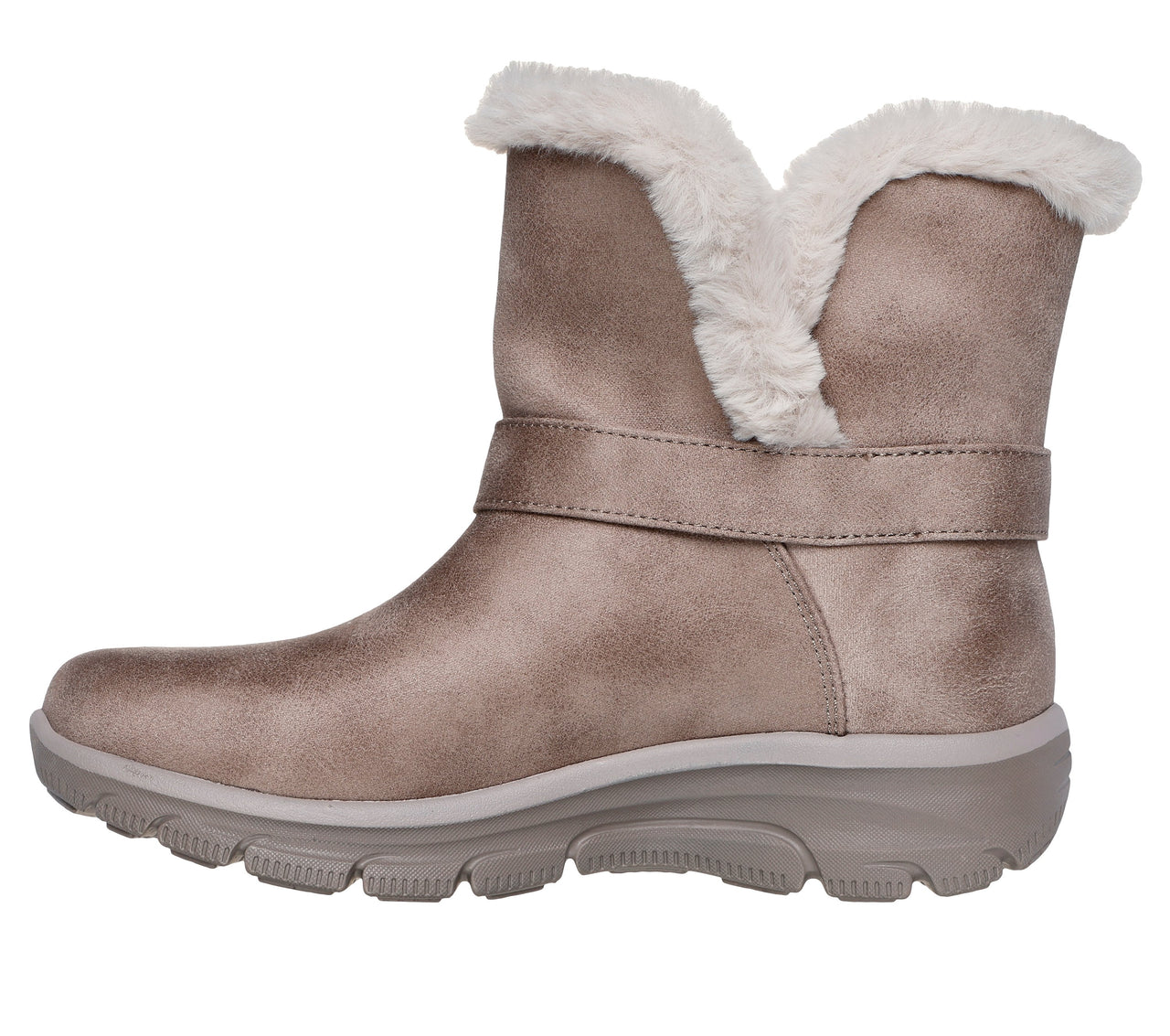 Skechers 168045/DKTP Easy Going Dreamers Move Botín Slip-ins de Mujer Taupe - imagen 5