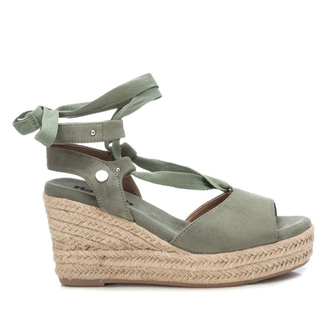 REFRESH 170771 Kaki Sandalia Mujer