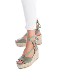 REFRESH 170771 Kaki Sandalia Mujer
