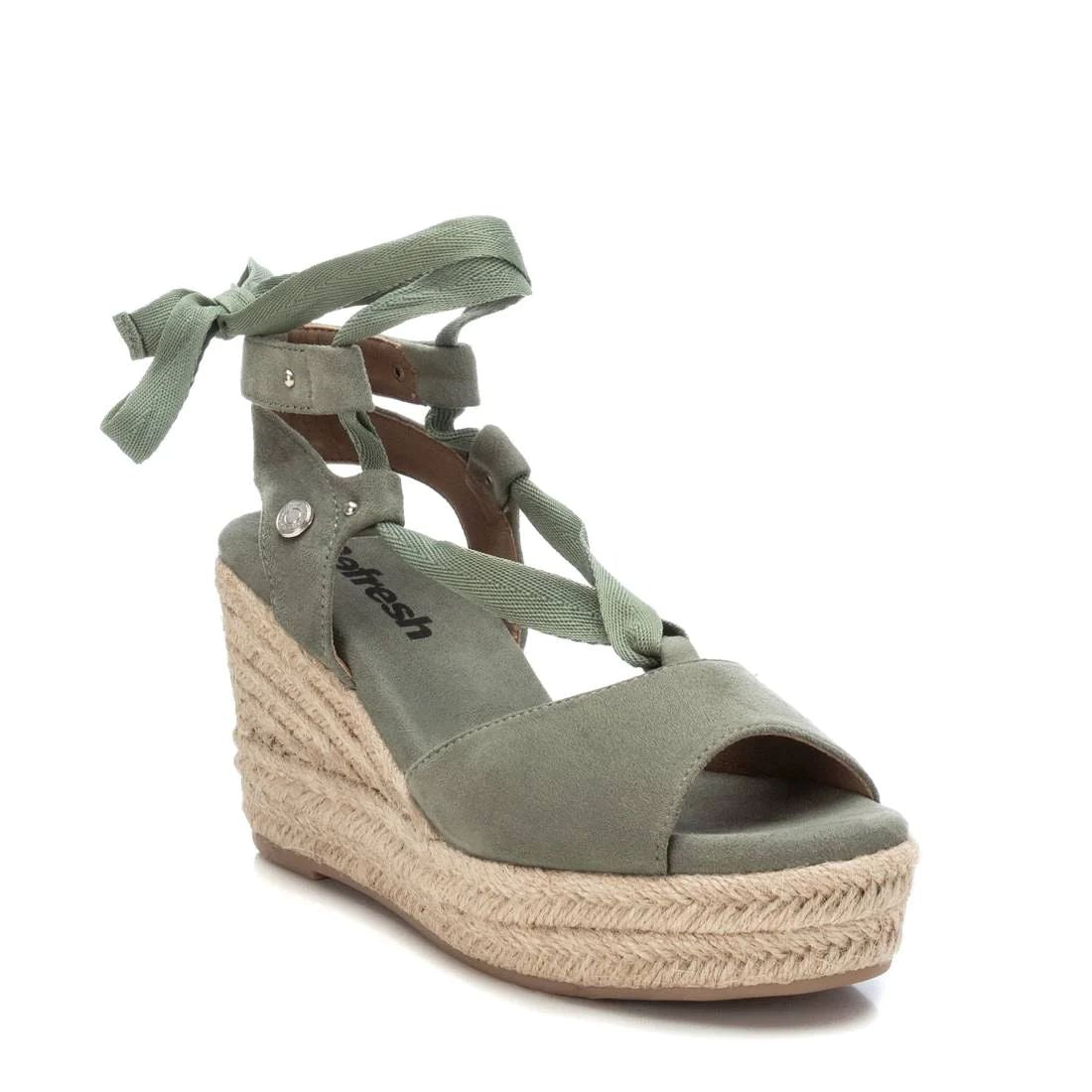 REFRESH 170771 Kaki Sandalia Mujer