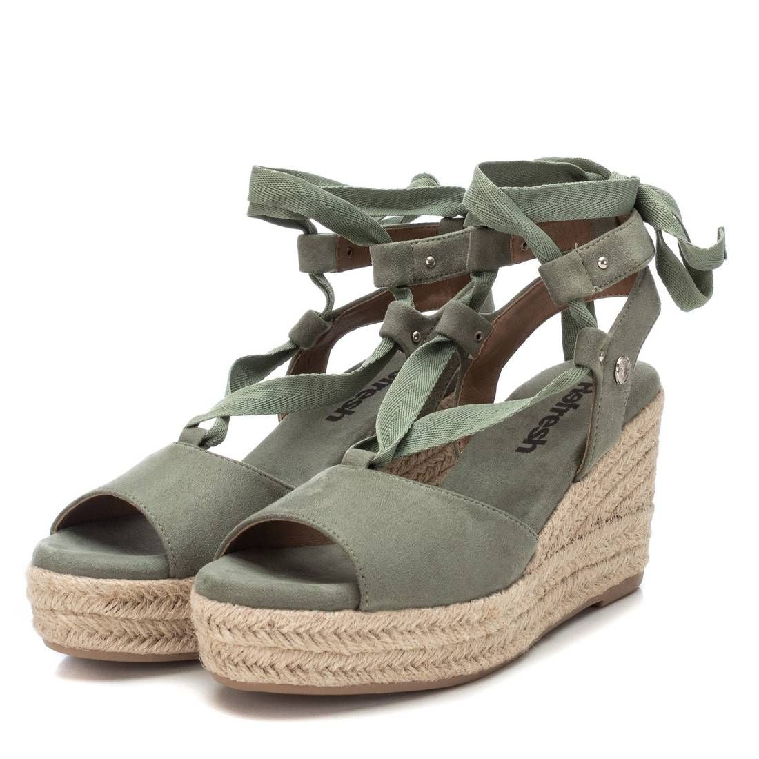 REFRESH 170771 Kaki Sandalia Mujer