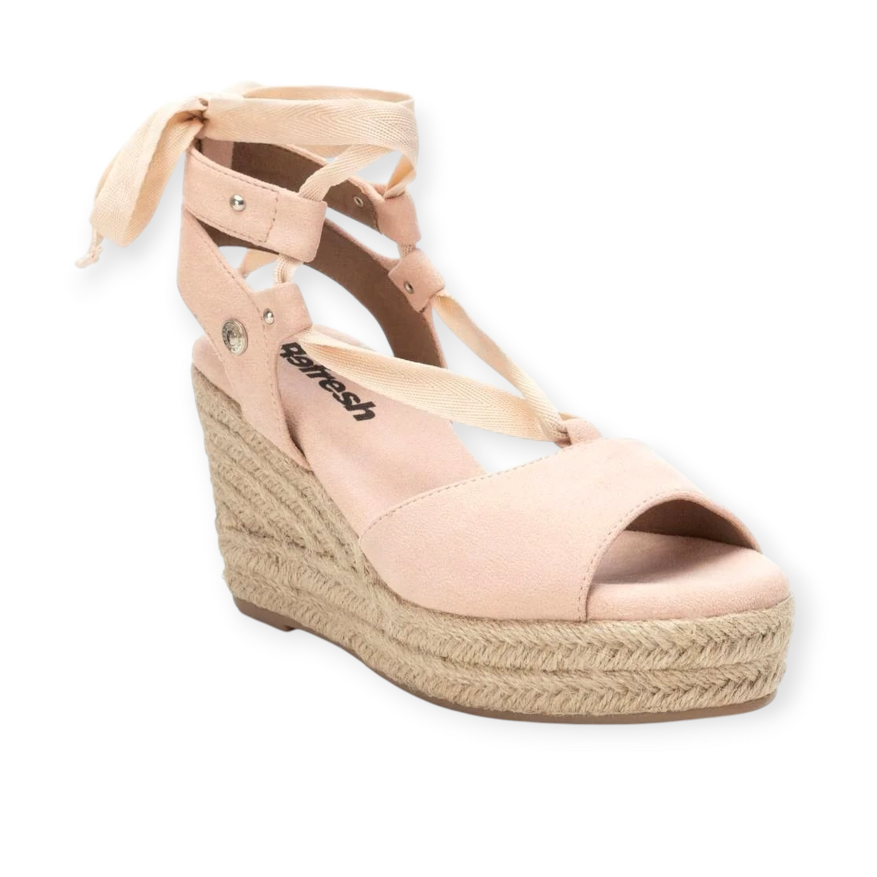 REFRESH 170771 Nude Sandalia Mujer