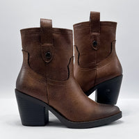 Refresh 1714-88 Camel Botines Mujer - imagen 5