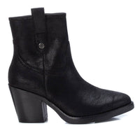 Refresh 171488 Botín Cowboy de Tacón para Mujer Negro - imagen 1