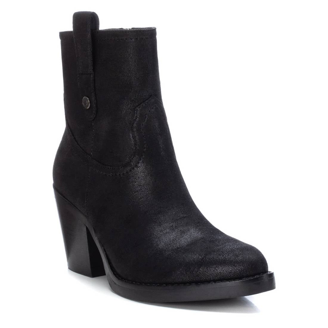 Refresh 171488 Botín Cowboy de Tacón para Mujer Negro - imagen 2