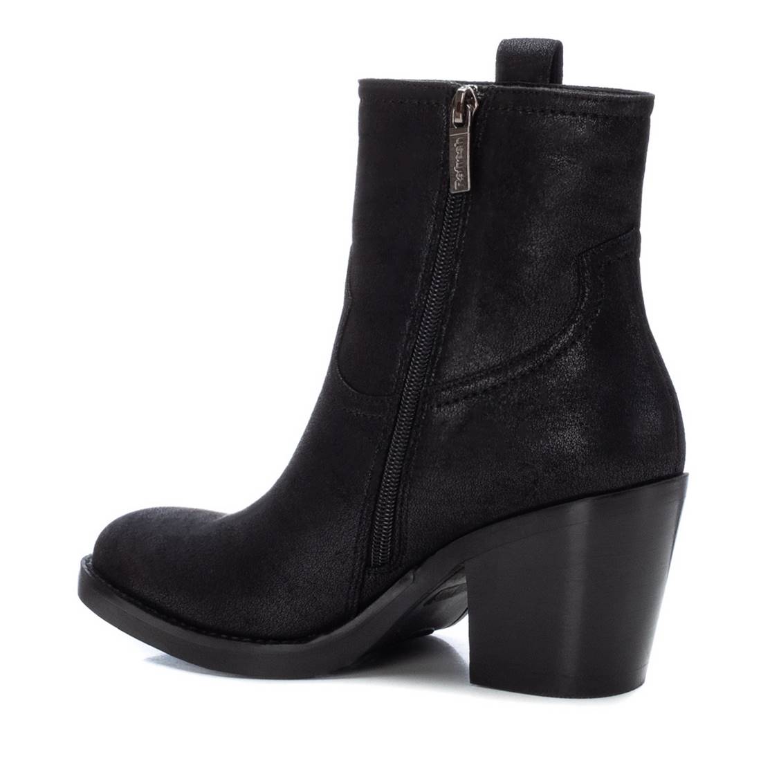 Refresh 171488 Botín Cowboy de Tacón para Mujer Negro - imagen 3