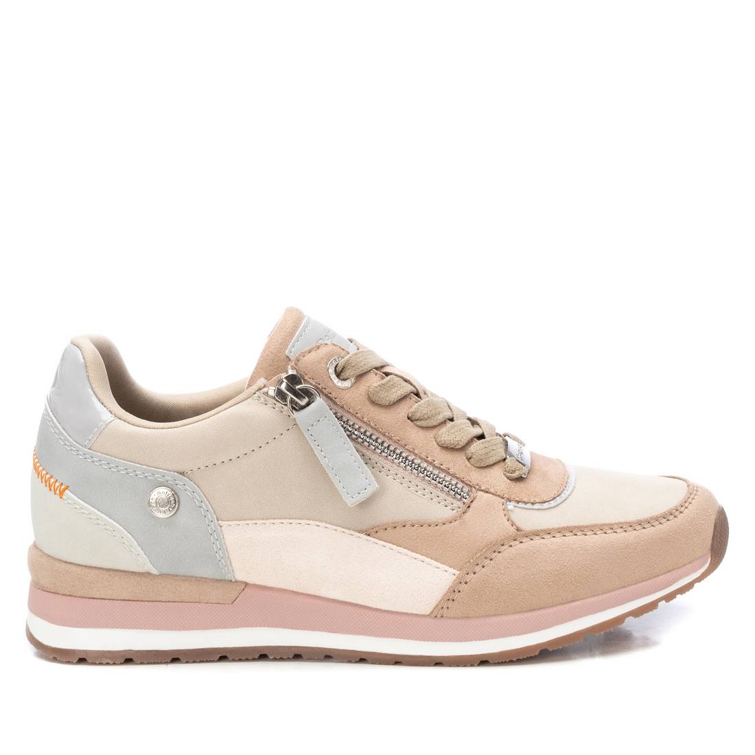 Refresh 171503 Zapatilla Mujer Beige con Cremallera - imagen 1