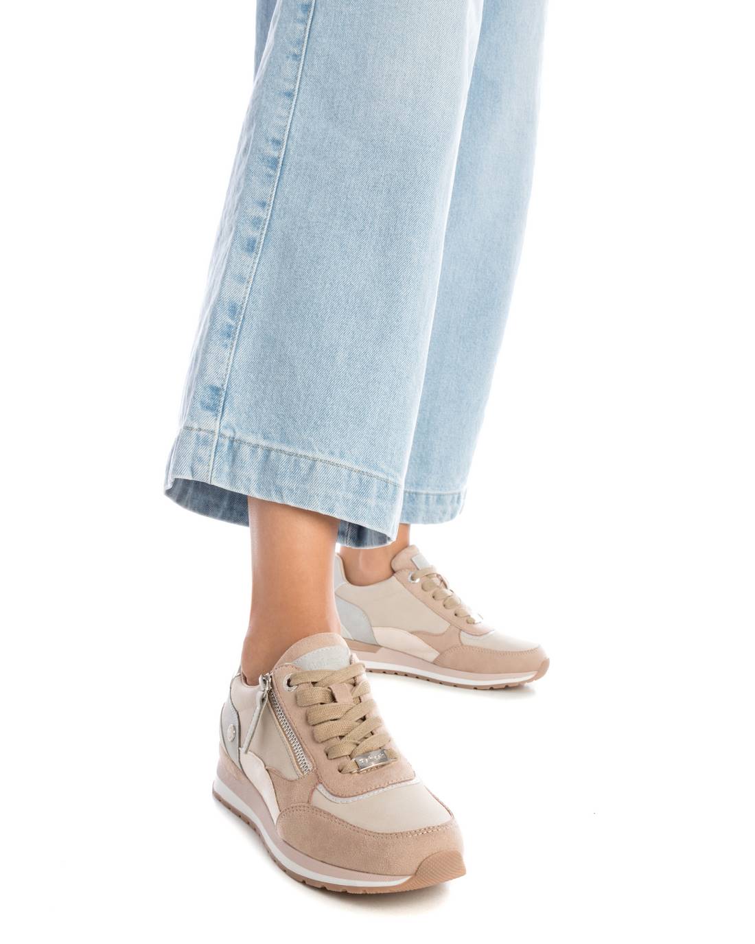 Refresh 171503 Zapatilla Mujer Beige con Cremallera - imagen 2