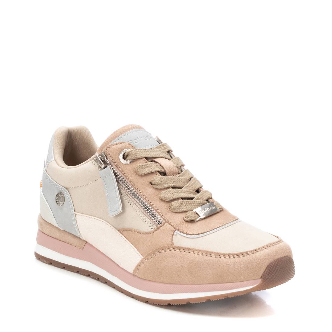 Refresh 171503 Zapatilla Mujer Beige con Cremallera - imagen 3