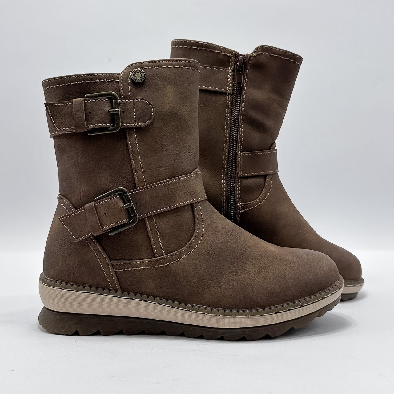 Refresh 1721-02 Camel Botines Mujer - imagen 3