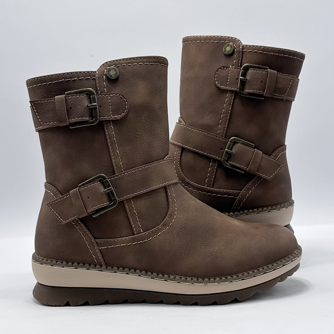 Refresh 1721-02 Camel Botines Mujer - imagen 4