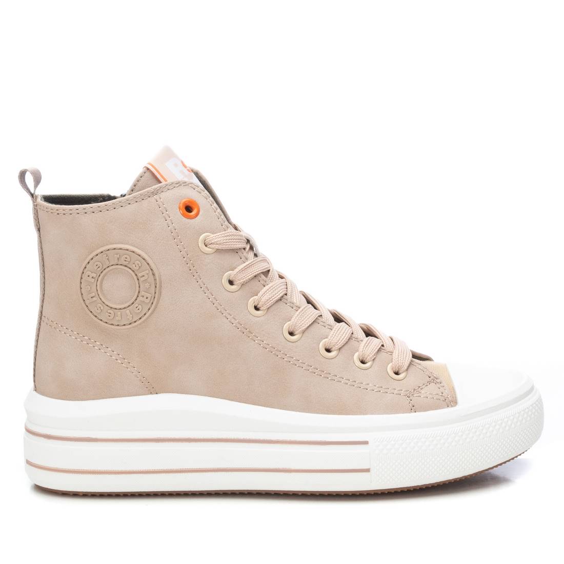 Refresh 172284 Zapatilla Abotinada de Mujer Beige - imagen 1