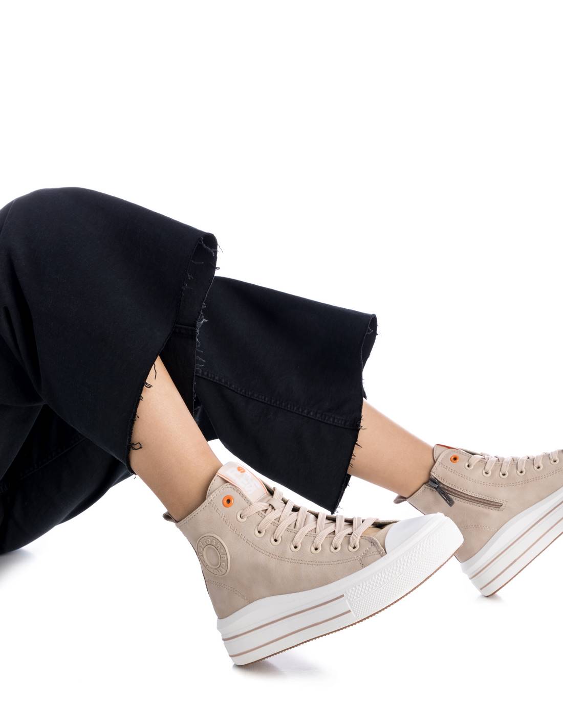 Refresh 172284 Zapatilla Abotinada de Mujer Beige - imagen 2