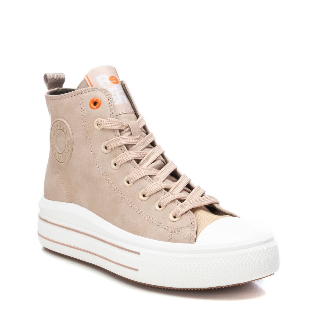 Refresh 172284 Zapatilla Abotinada de Mujer Beige - imagen 3