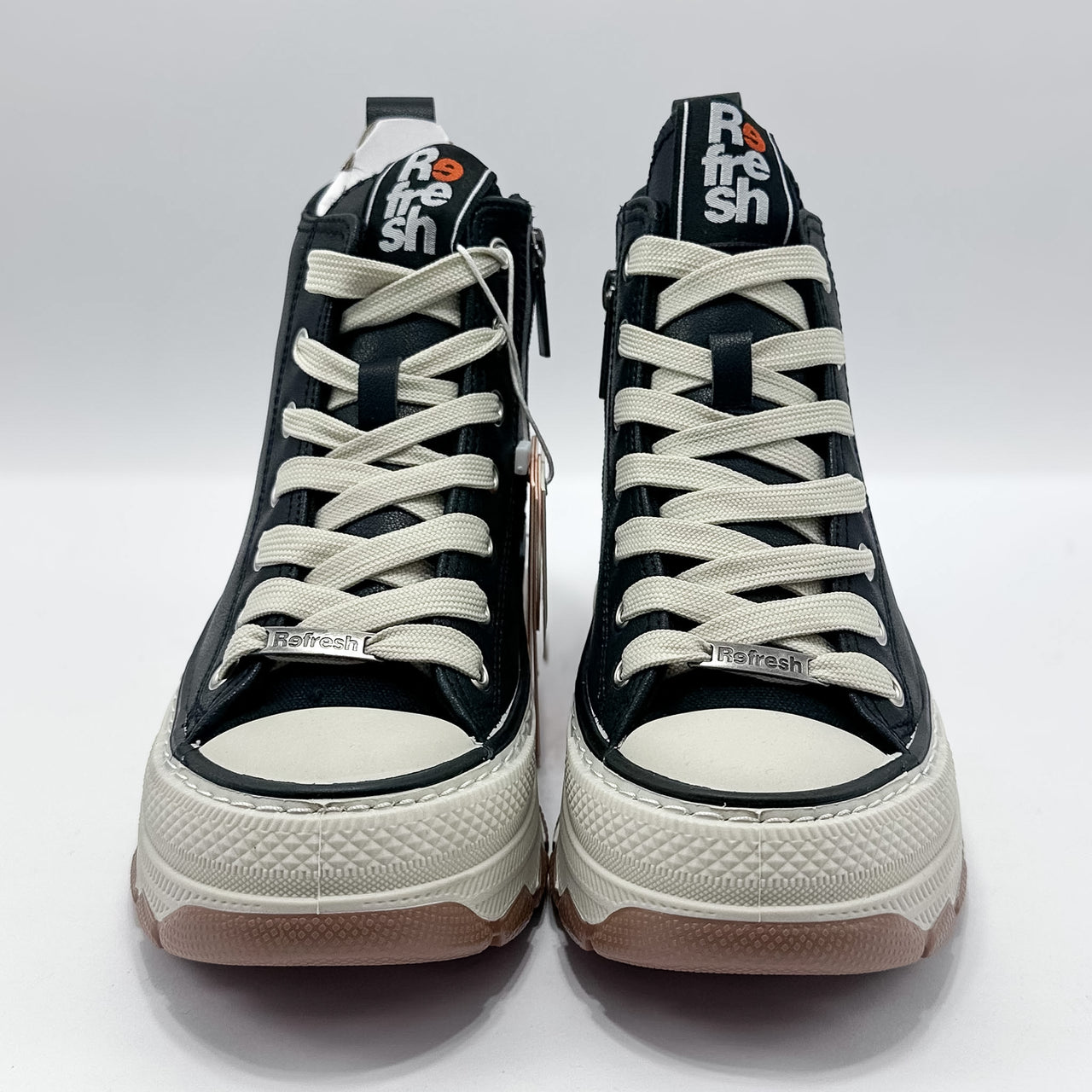 Refresh 172318 Negro Zapatillas Mujer - imagen 1