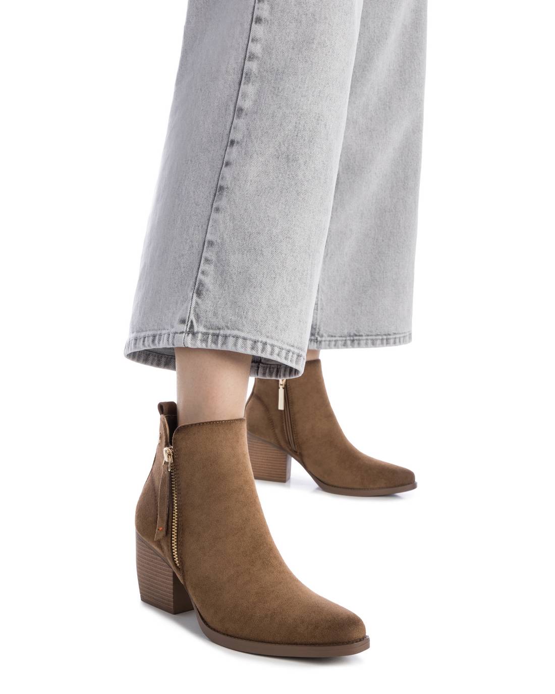 Refresh 173015 Botín Cowboy de Mujer Taupe - imagen 2