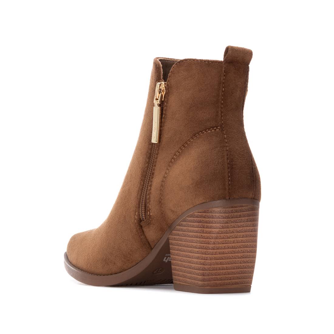 Refresh 173015 Botín Cowboy de Mujer Taupe - imagen 4