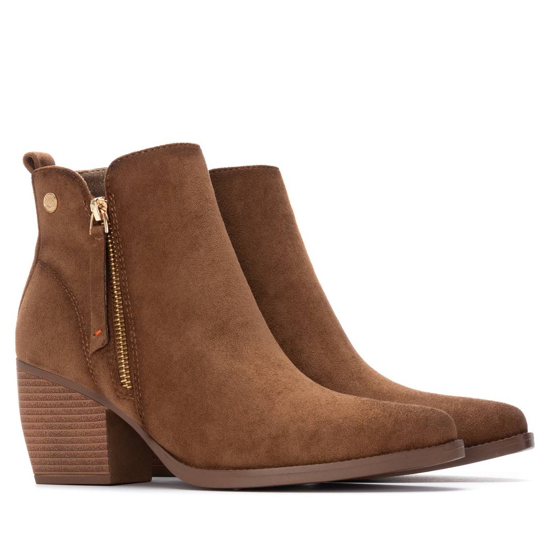 Refresh 173015 Botín Cowboy de Mujer Taupe - imagen 5
