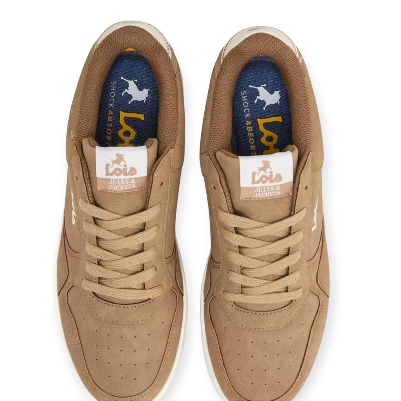 LOIS 64463 Taupe Zapatilla Hombre