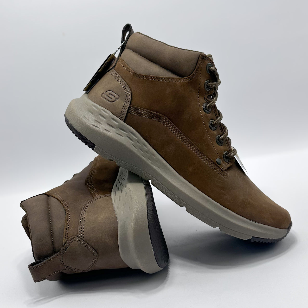 Skechers 205175/DSRT Relaxed Fit Botines Hombre - imagen 5