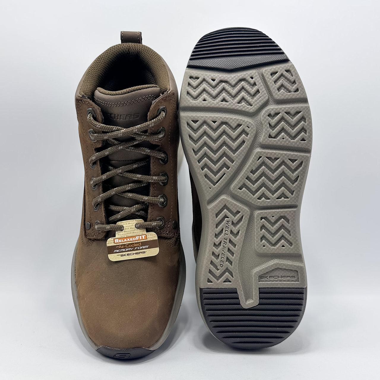 Skechers 205175/DSRT Relaxed Fit Botines Hombre - imagen 6